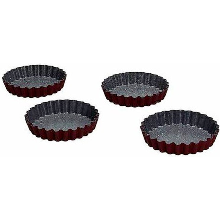 SET 4 STAMPI CROSTATINE Ø 10 cm TOGNANA LINEA SWEET CHERRY
