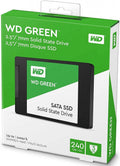 SSD WESTERN DIGITAL VERDE 2,5" 240GB SATA III 6 Gb/s