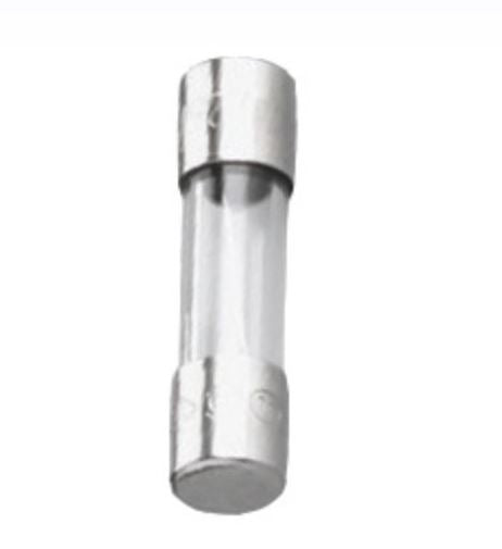 FUSIBILI IN VETRO 6.3X32 5A F