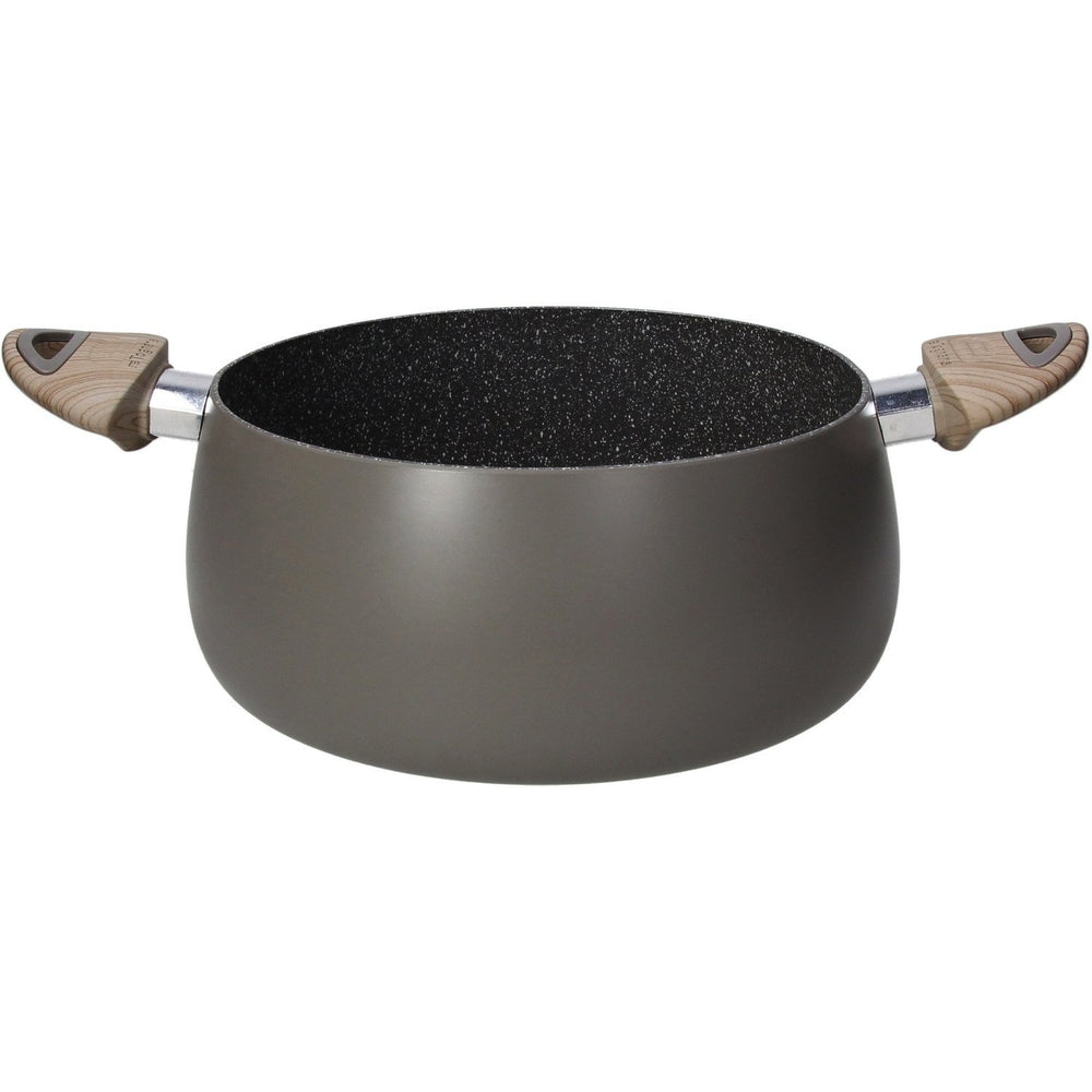 CASSERUOLA 2 MANICI SENZA COPERCHIO TOGNANA LINEA ECO Ø 24 cm - 4,4 lt.