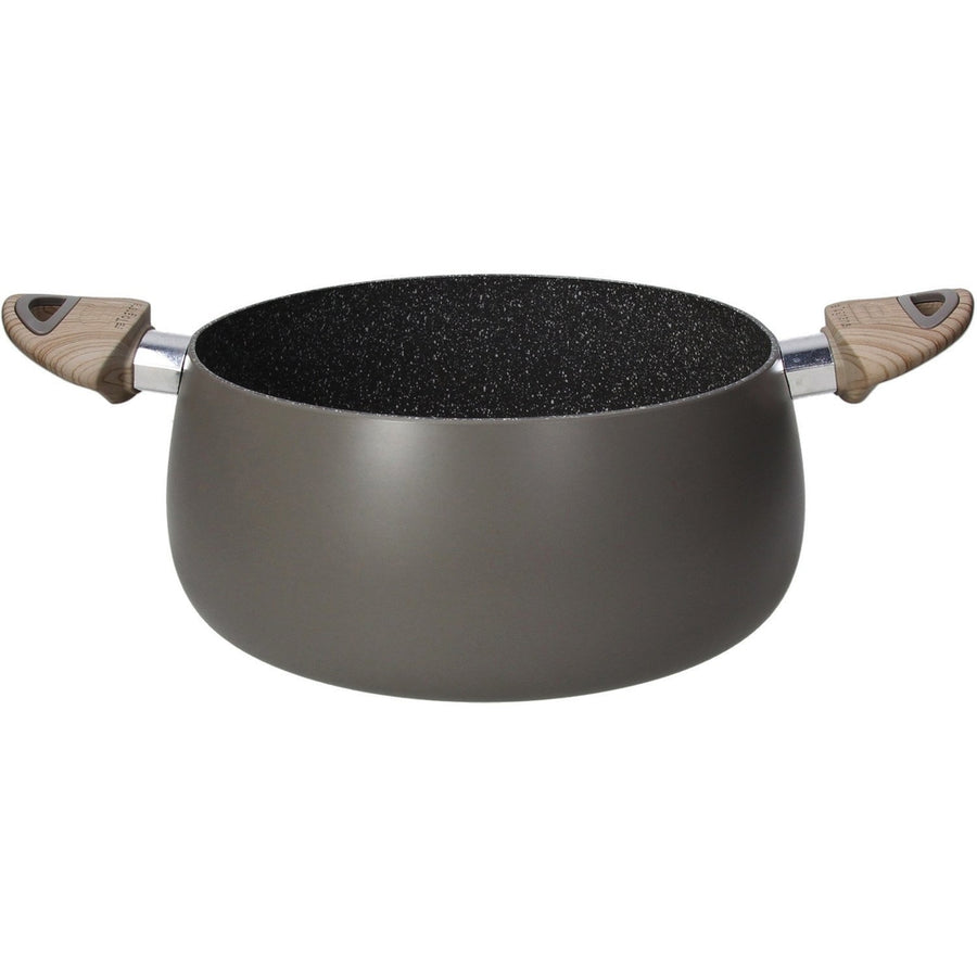 CASSERUOLA 2 MANICI SENZA COPERCHIO TOGNANA LINEA ECO Ø 24 cm - 4,4 lt.