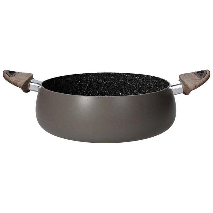 TEGAME 2 MANICI SENZA COPERCHIO TOGNANA LINEA ECO Ø 26 cm - 3,9 lt.