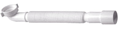 TUBO FLESSIBILE ED ESTENSIBILE "MAGIKONE" IN PP
CON ATTACCO AD ANGOLO Ø1"1/4 GAS SCARICO Ø32-40 mm