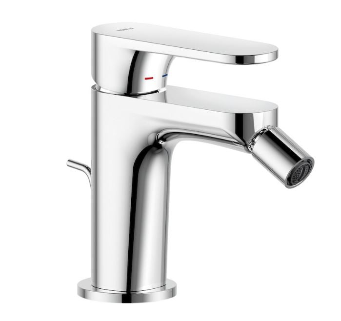 MISCELATORE MONOCOMANDO BIDET SC. 1"1/4 SERIE YOYO A RISPARMIO ENERGETICO CROMO