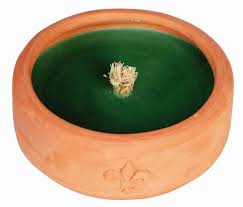 SALVIA E ROSMARINO DA ESTERNO IN VASO DI COTTO FATTO A MANO. DIAMETRO CM 145  DURATA 4 H
